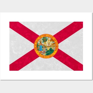 State flag of Florida Posters and Art